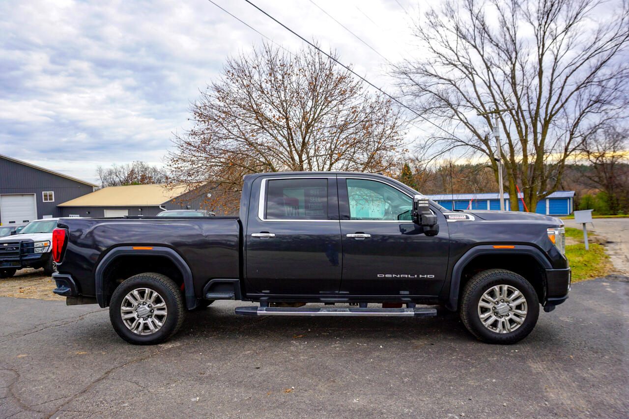 GMC Sierra 2500HD 4WD Crew Cab 159" Denali 2020