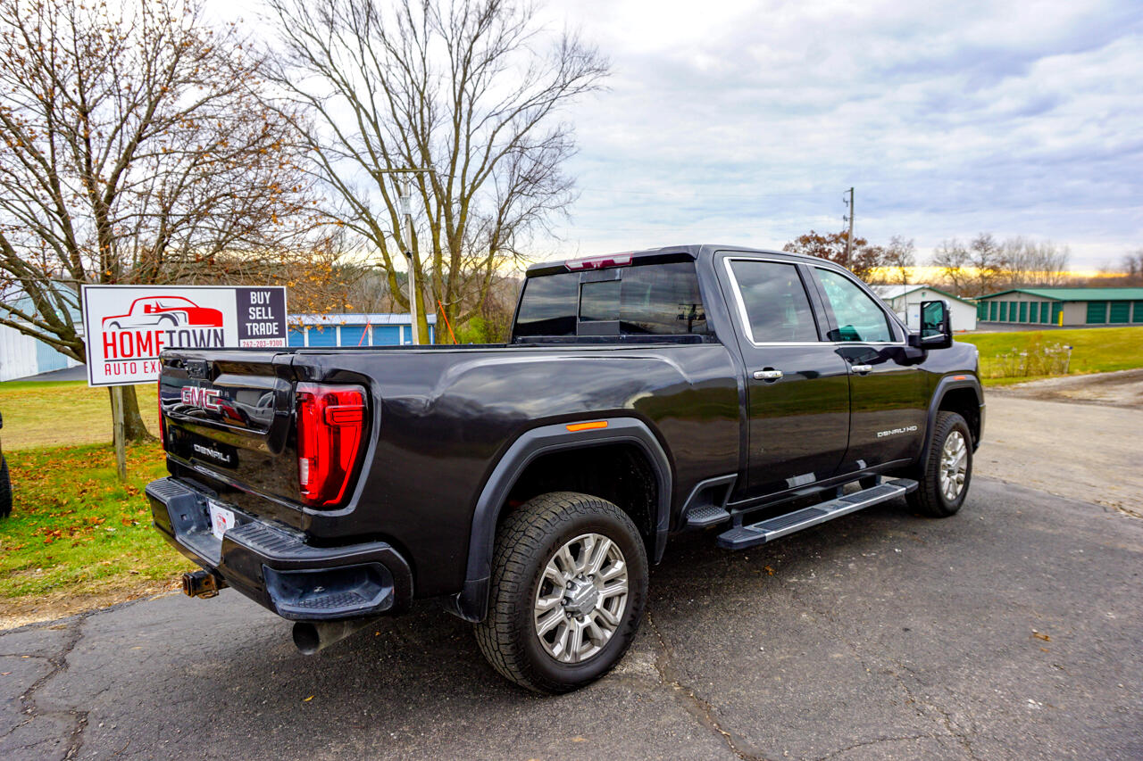 GMC Sierra 2500HD 4WD Crew Cab 159" Denali 2020