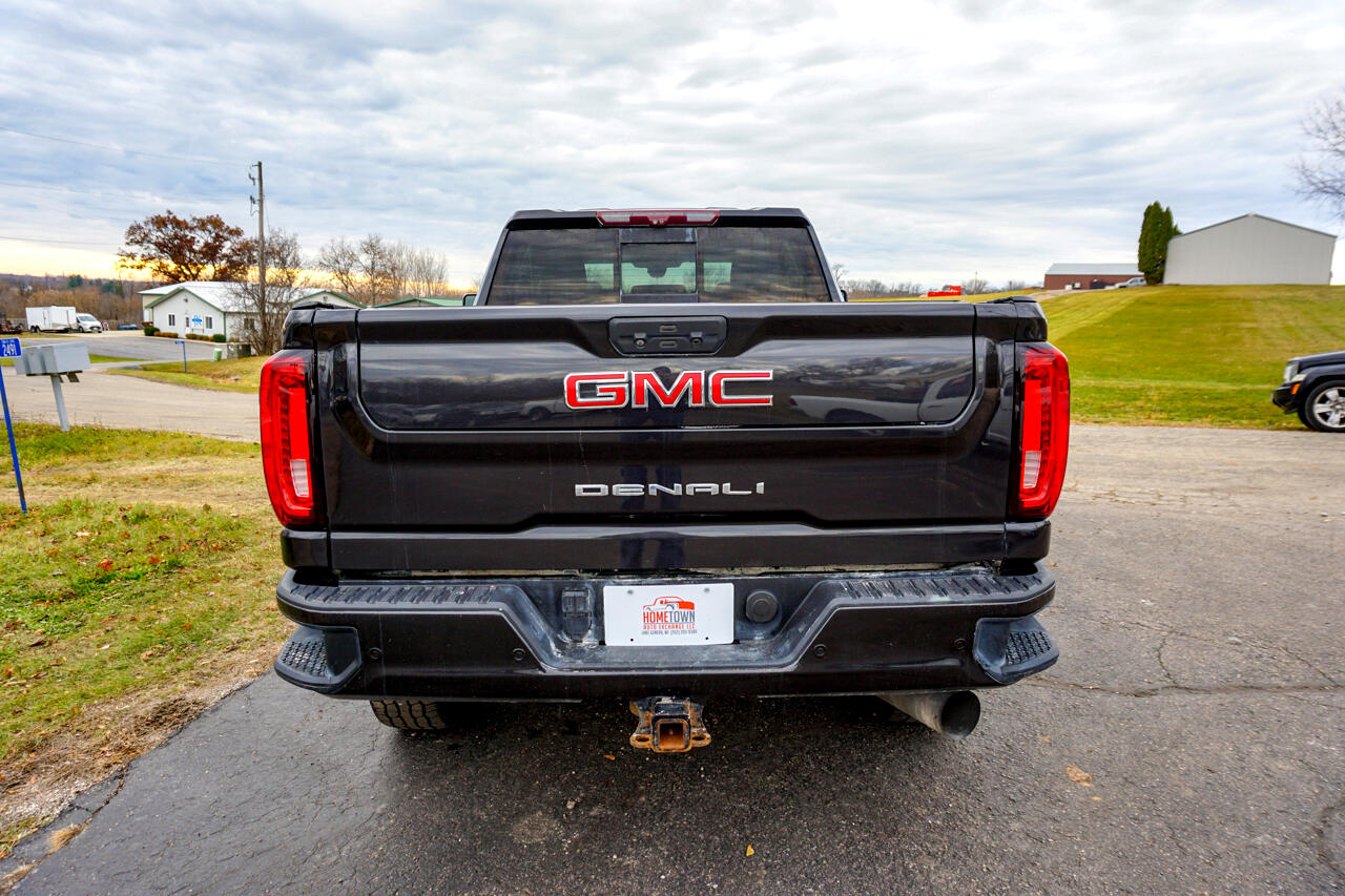 GMC Sierra 2500HD 4WD Crew Cab 159" Denali 2020