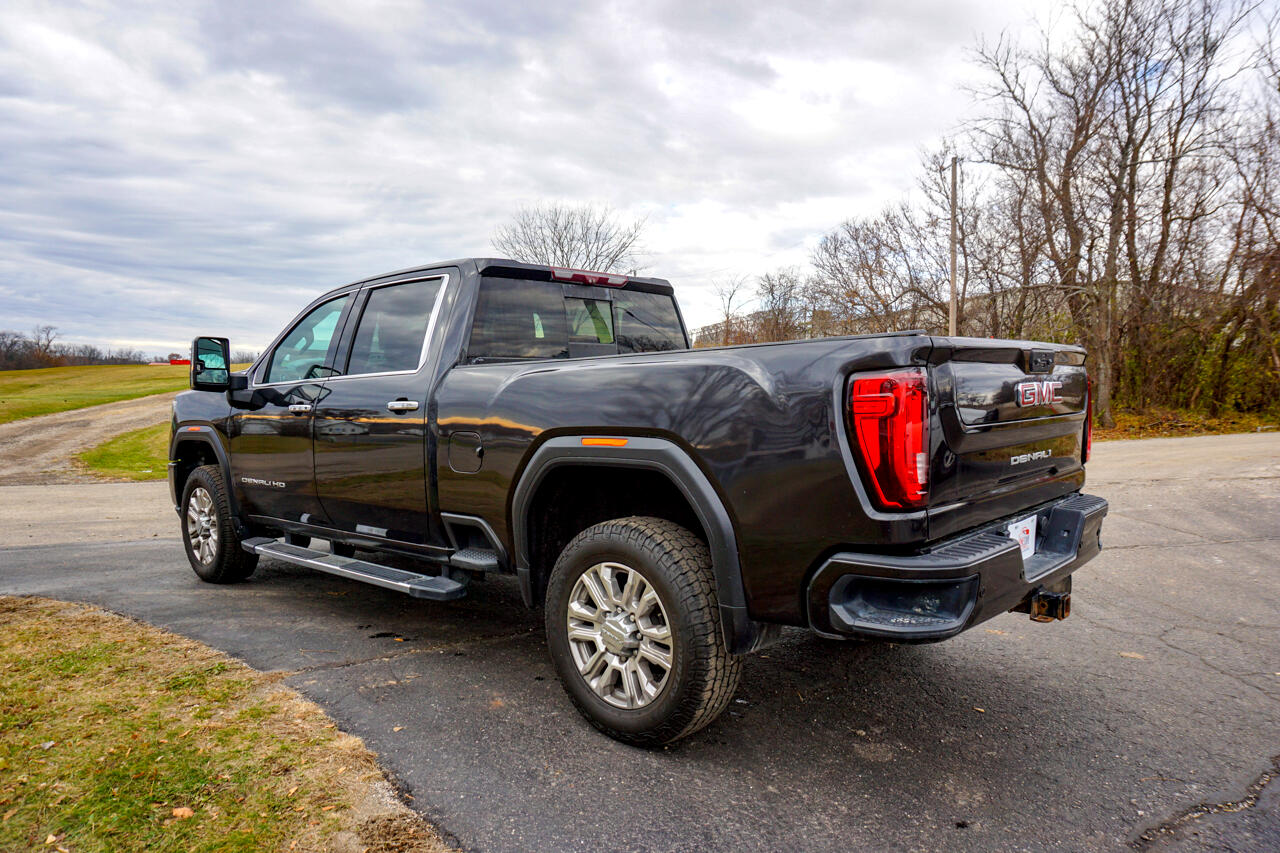 GMC Sierra 2500HD 4WD Crew Cab 159" Denali 2020