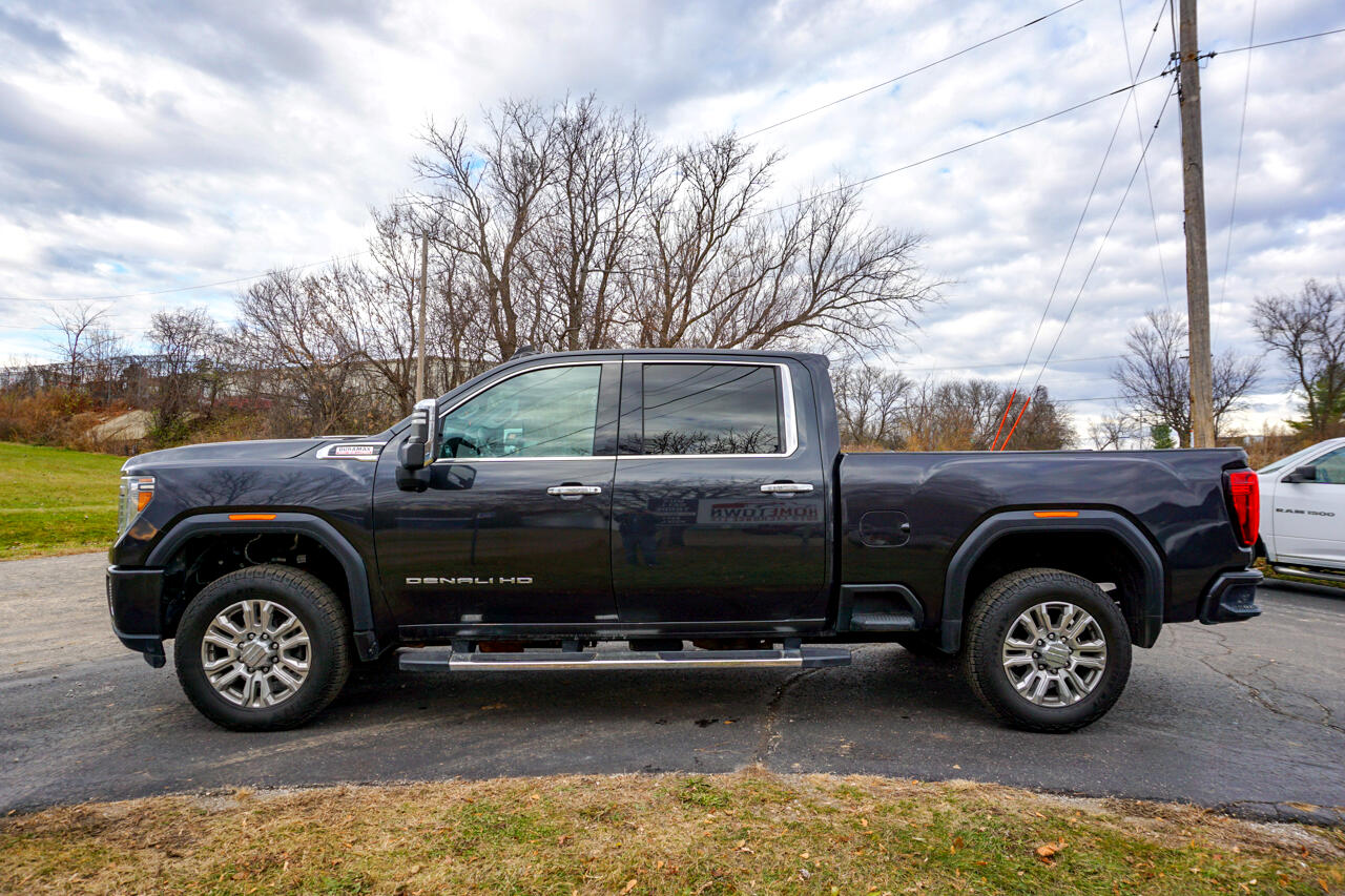 GMC Sierra 2500HD 4WD Crew Cab 159" Denali 2020
