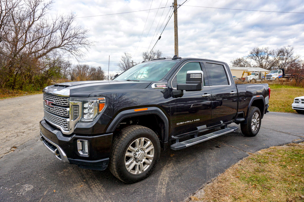 GMC Sierra 2500HD 4WD Crew Cab 159" Denali 2020