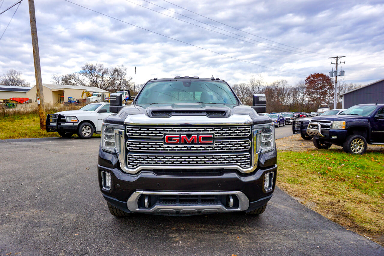 GMC Sierra 2500HD 4WD Crew Cab 159" Denali 2020