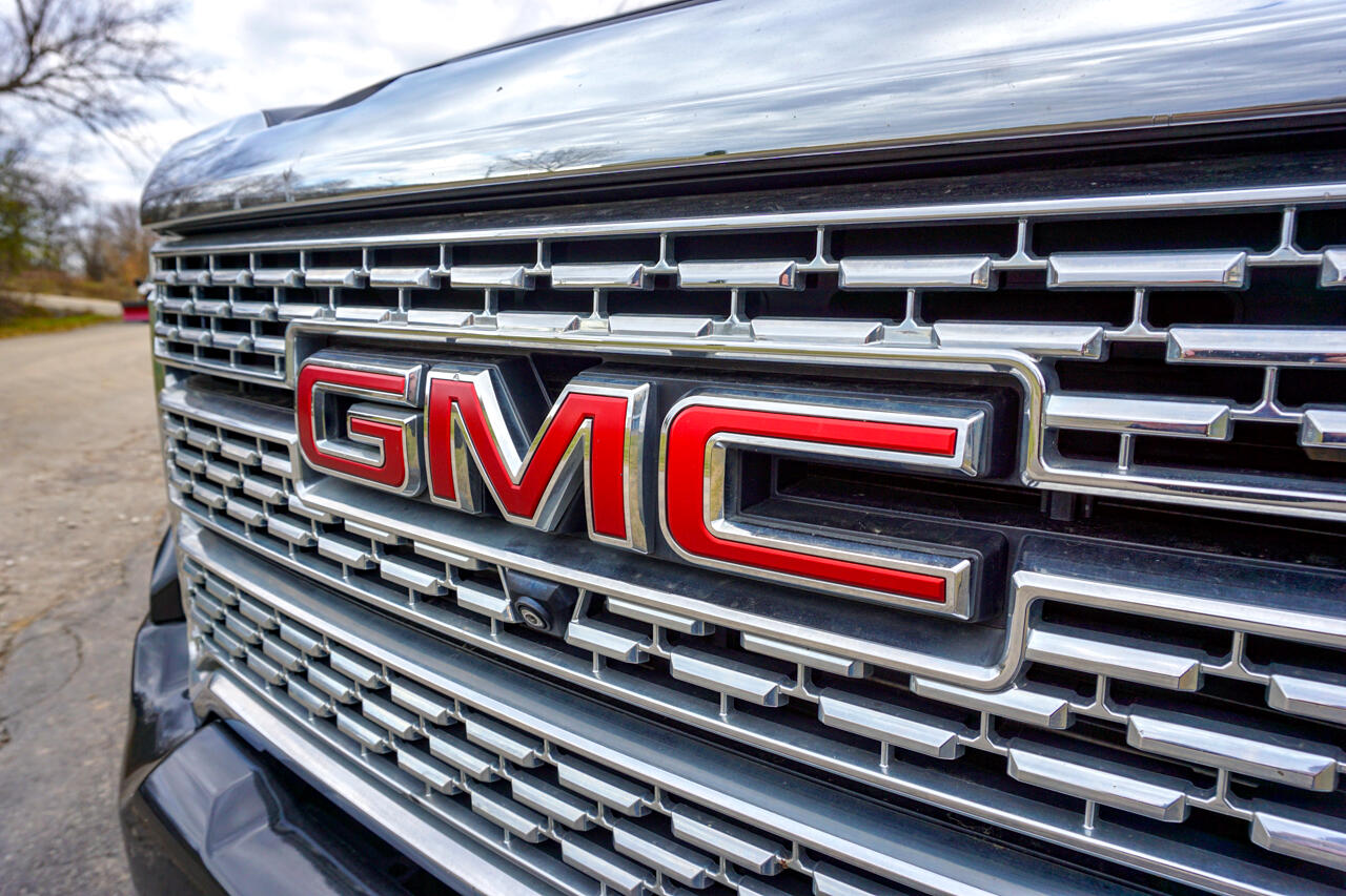 GMC Sierra 2500HD 4WD Crew Cab 159" Denali 2020