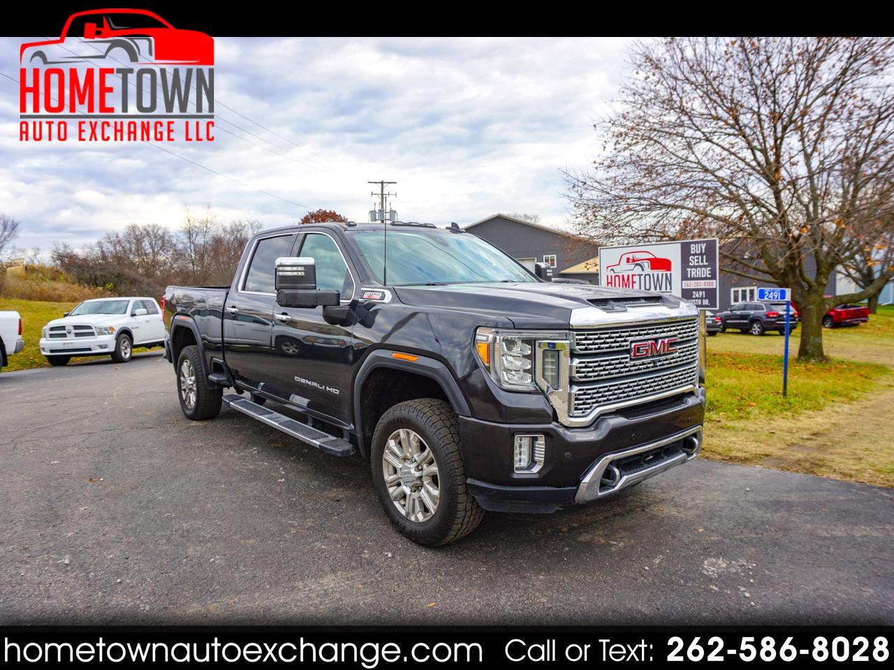 2020 GMC Sierra 2500HD 4WD Crew Cab 159" Denali
