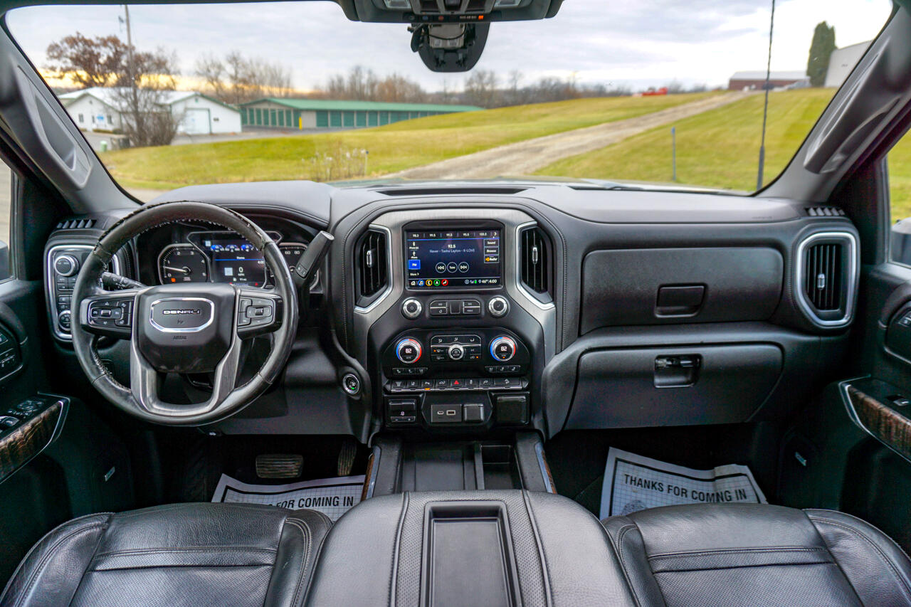 GMC Sierra 2500HD 4WD Crew Cab 159" Denali 2020