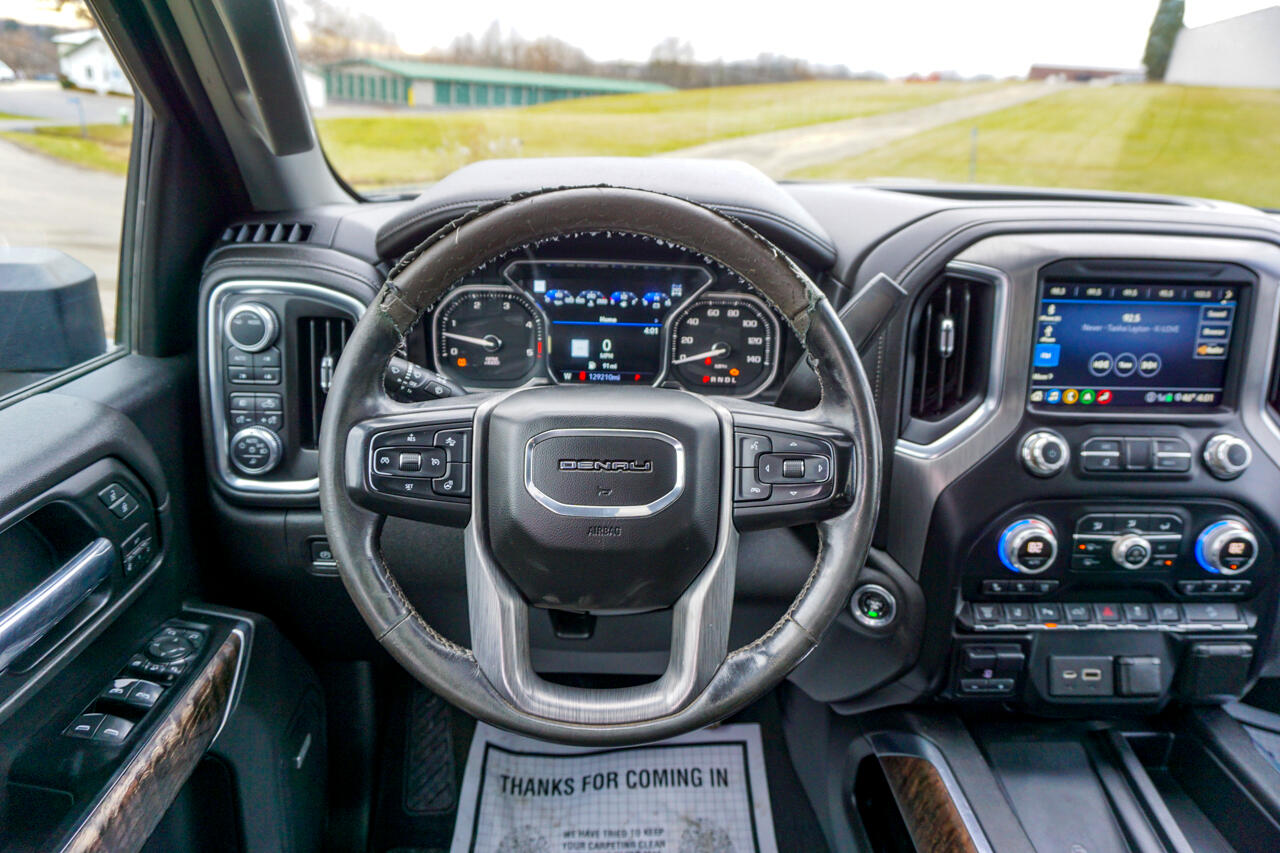 GMC Sierra 2500HD 4WD Crew Cab 159" Denali 2020