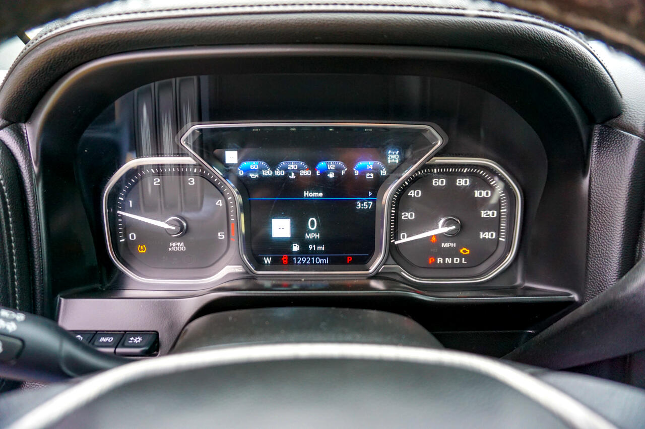 GMC Sierra 2500HD 4WD Crew Cab 159" Denali 2020