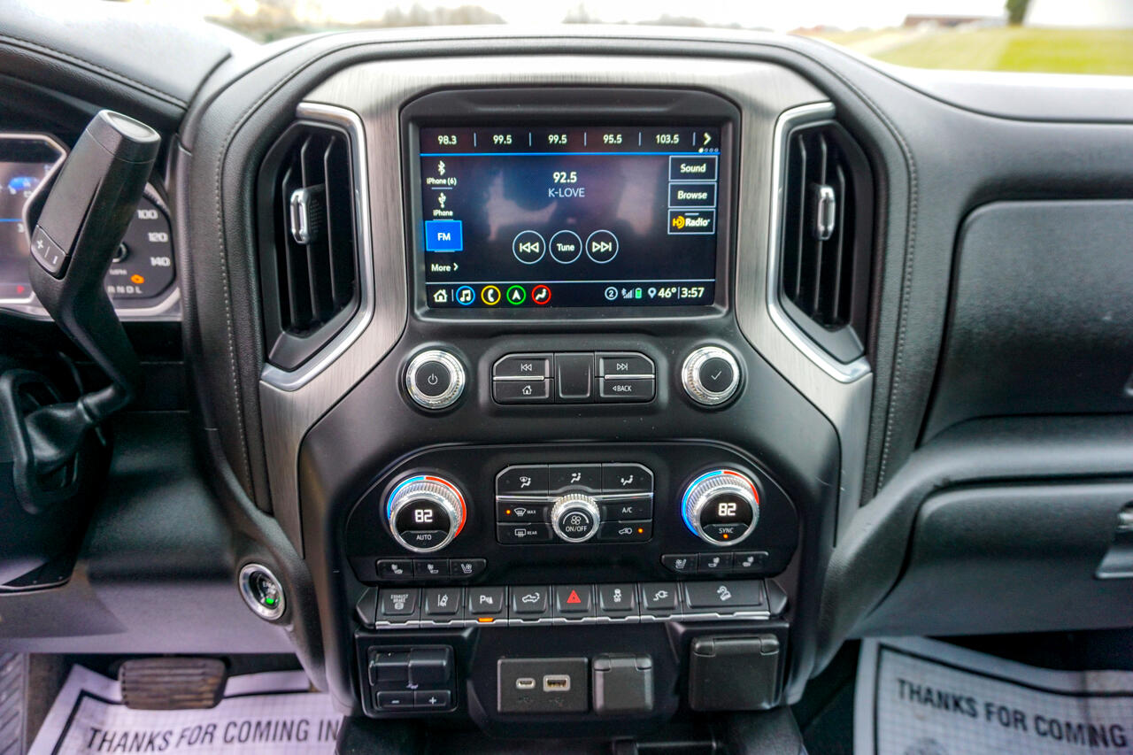 GMC Sierra 2500HD 4WD Crew Cab 159" Denali 2020