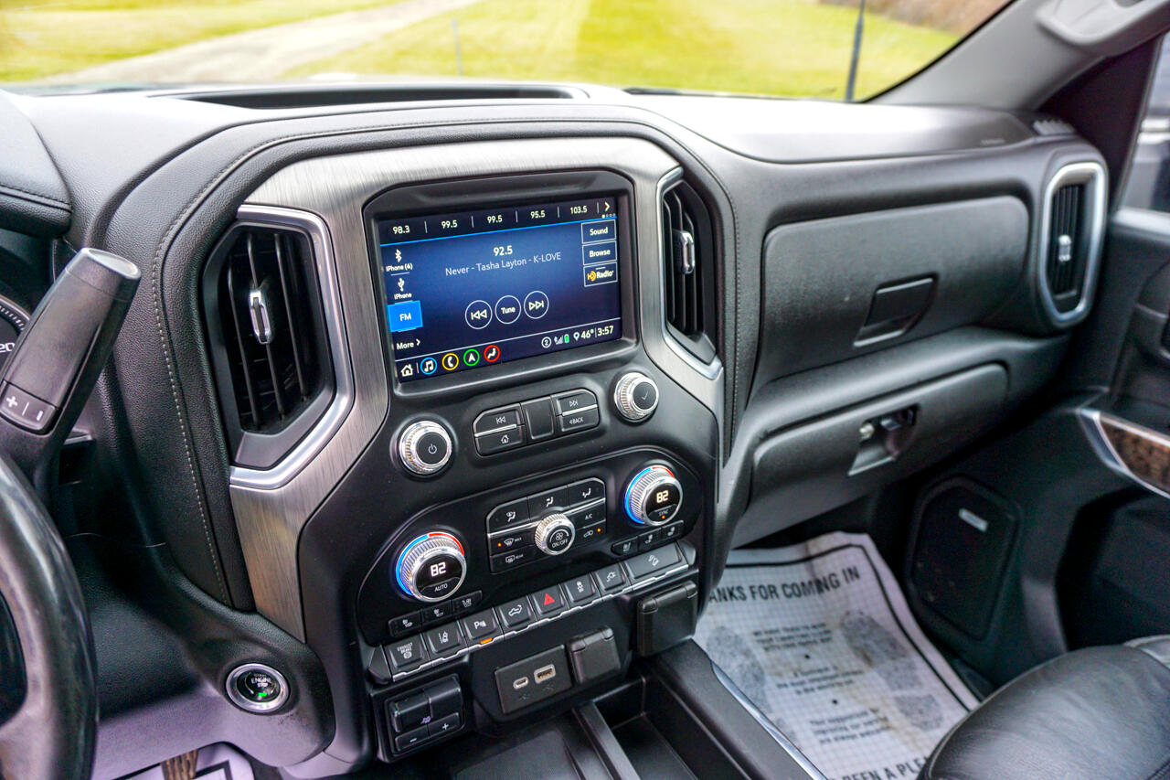 GMC Sierra 2500HD 4WD Crew Cab 159" Denali 2020