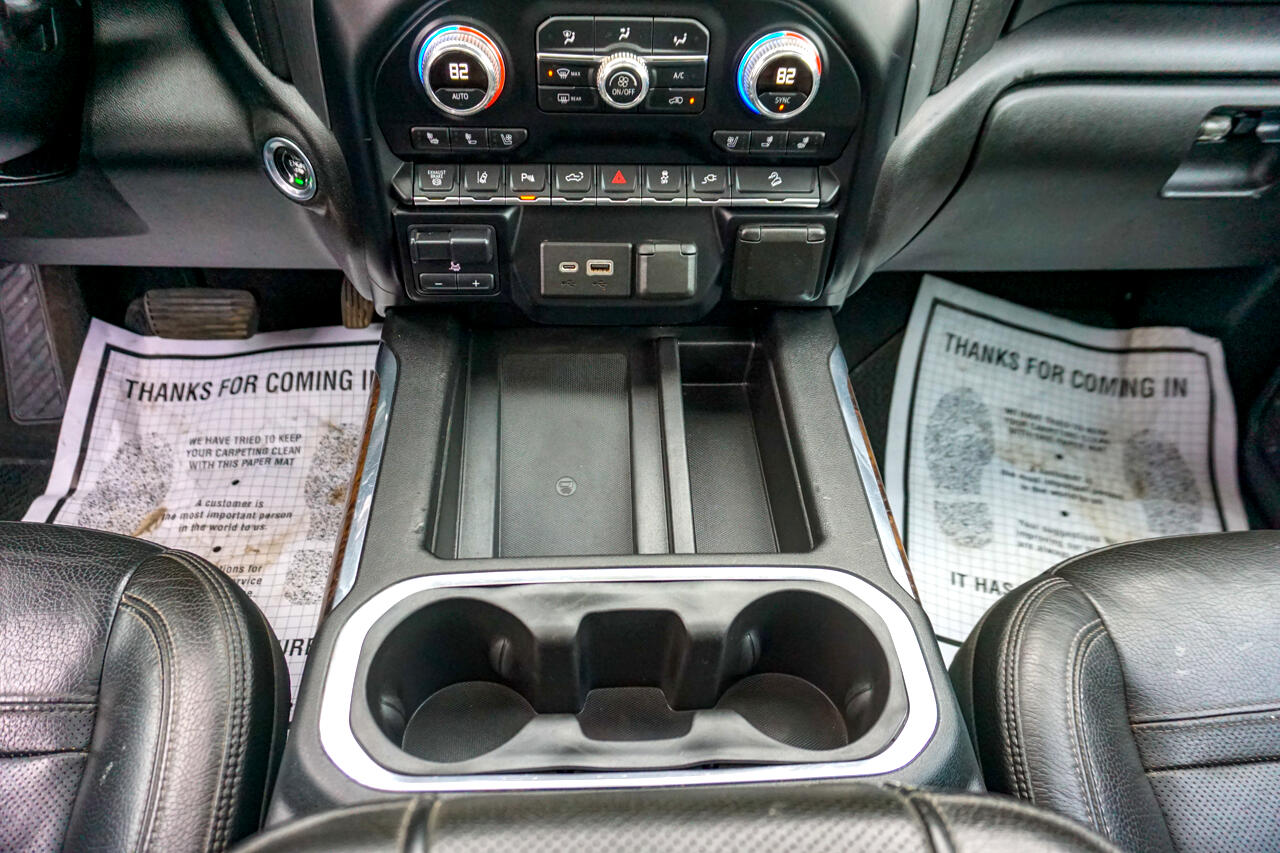 GMC Sierra 2500HD 4WD Crew Cab 159" Denali 2020