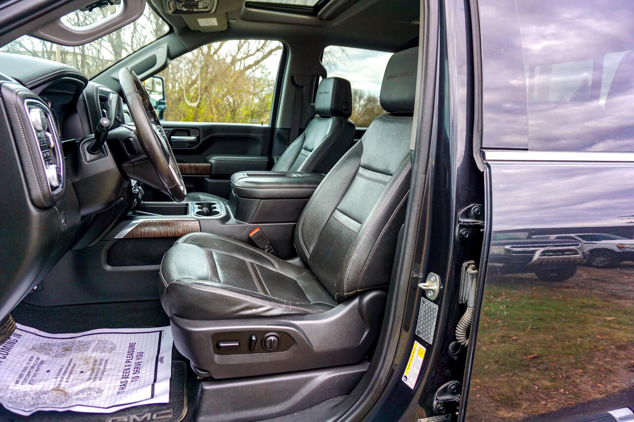 GMC Sierra 2500HD 4WD Crew Cab 159" Denali 2020