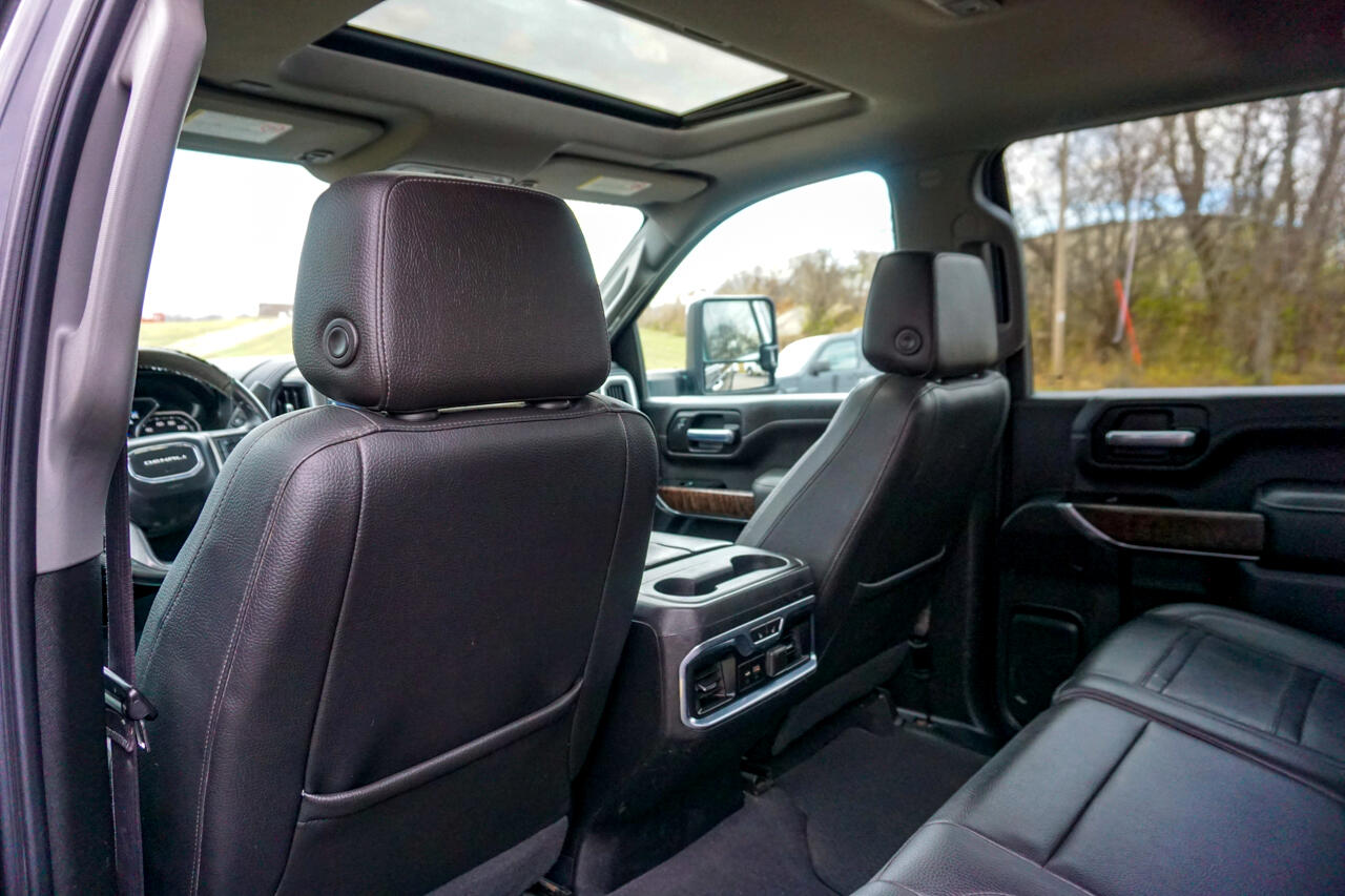 GMC Sierra 2500HD 4WD Crew Cab 159" Denali 2020