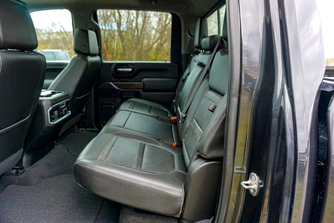 GMC Sierra 2500HD 4WD Crew Cab 159" Denali 2020