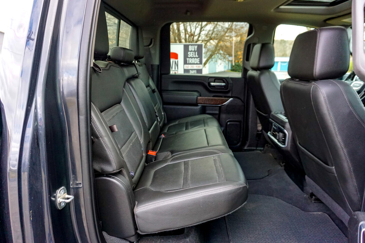 GMC Sierra 2500HD 4WD Crew Cab 159" Denali 2020