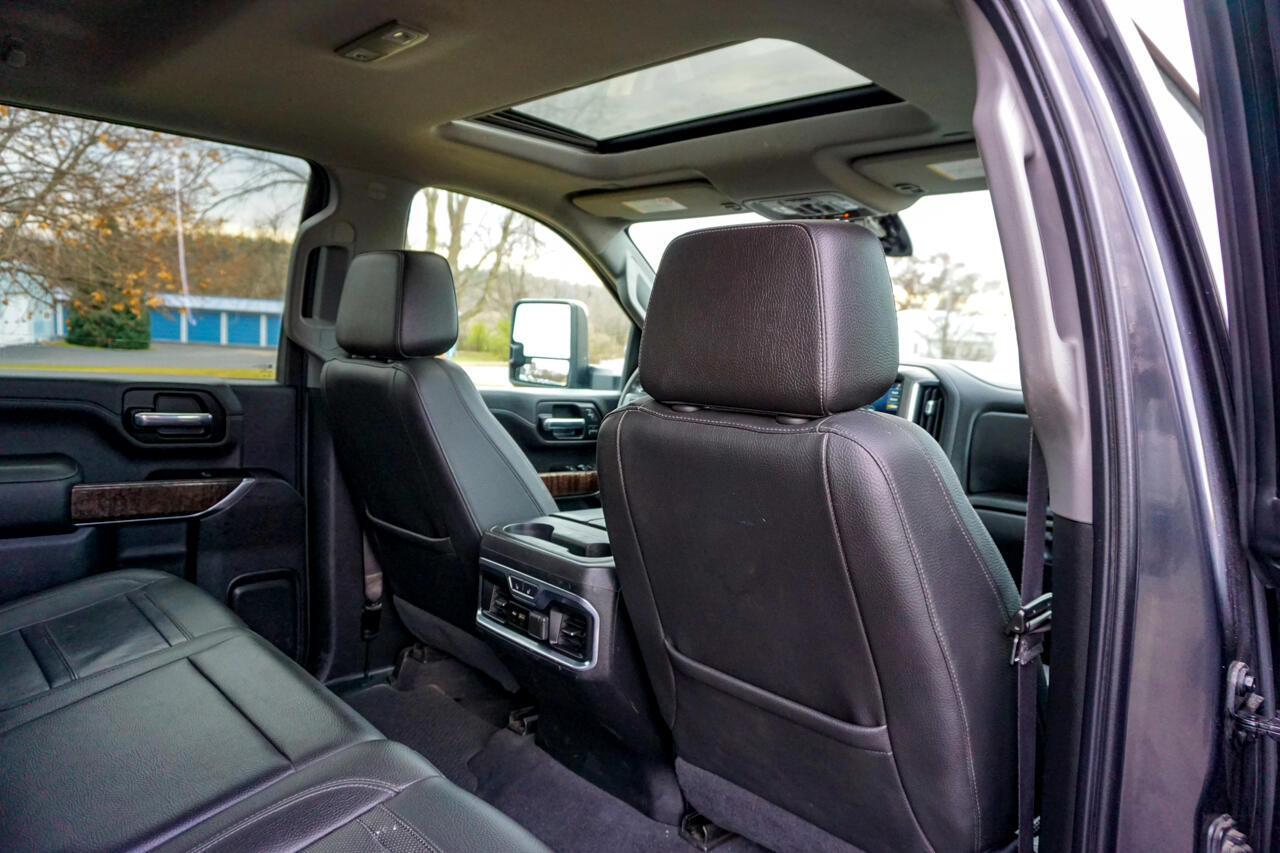 GMC Sierra 2500HD 4WD Crew Cab 159" Denali 2020