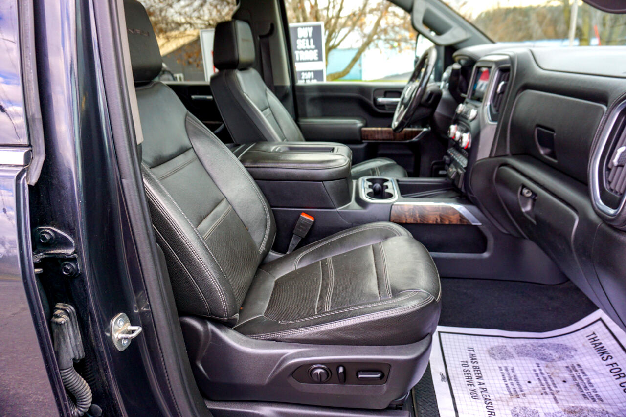 GMC Sierra 2500HD 4WD Crew Cab 159" Denali 2020