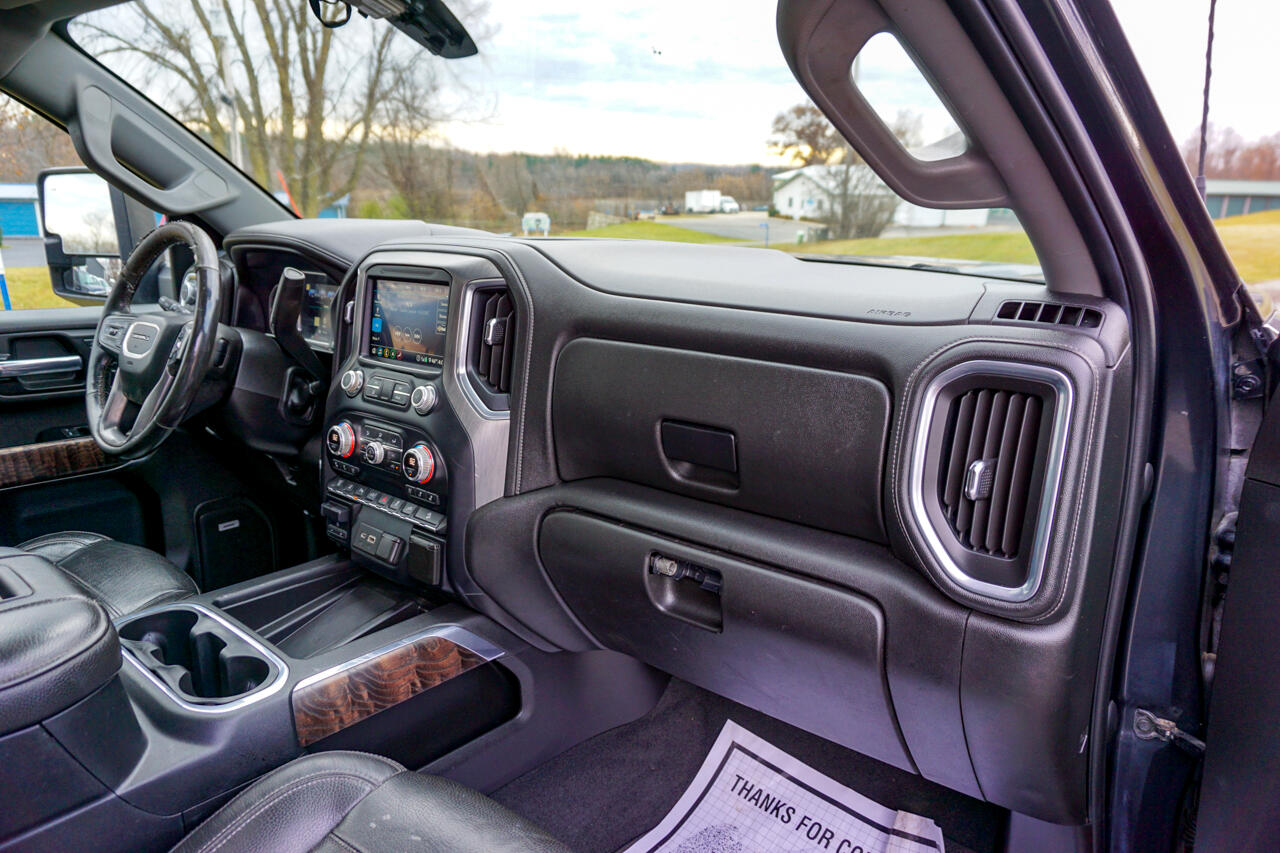 GMC Sierra 2500HD 4WD Crew Cab 159" Denali 2020