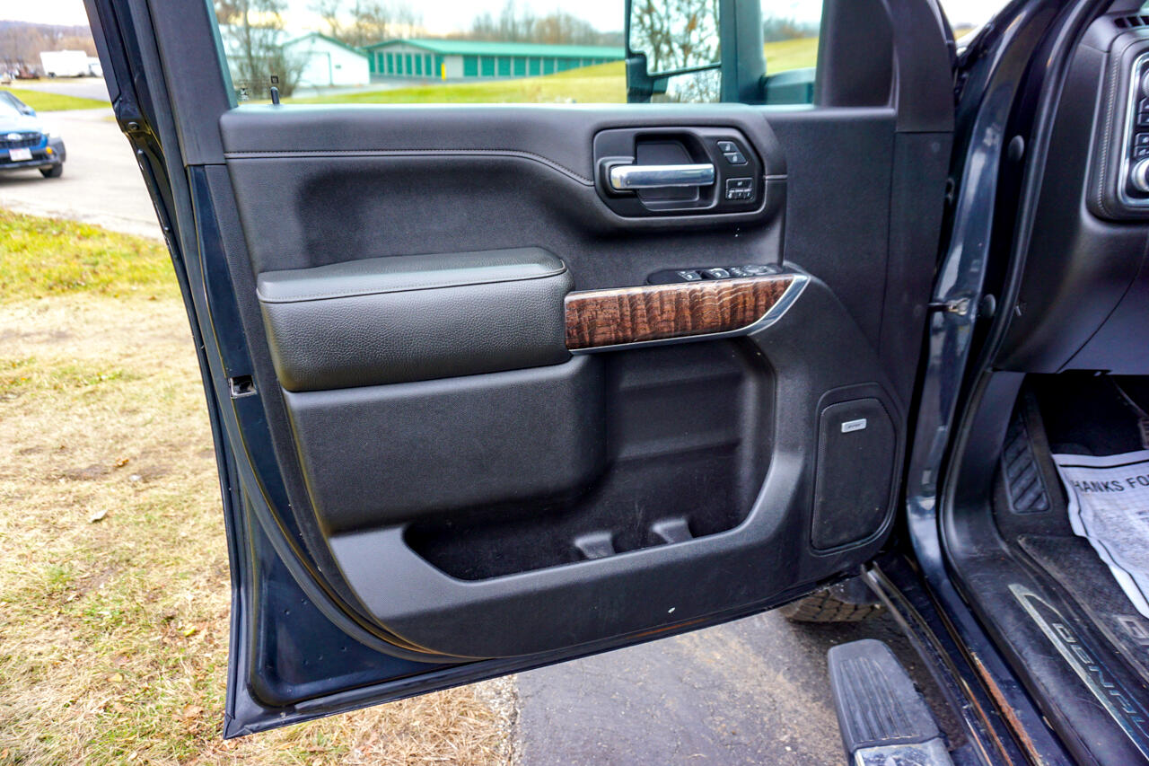 GMC Sierra 2500HD 4WD Crew Cab 159" Denali 2020