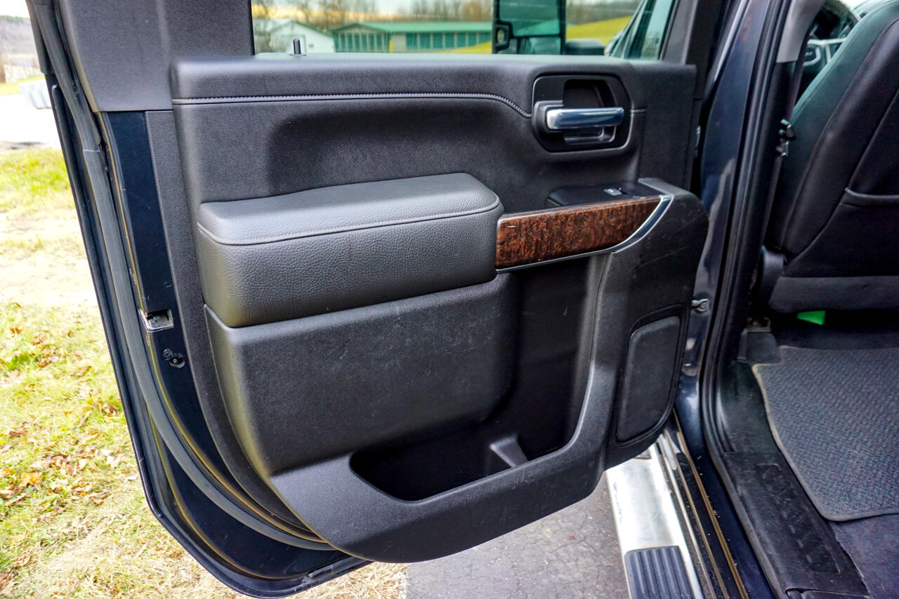 GMC Sierra 2500HD 4WD Crew Cab 159" Denali 2020