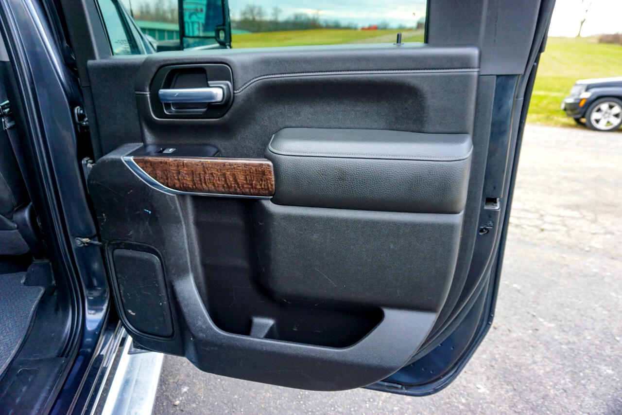 GMC Sierra 2500HD 4WD Crew Cab 159" Denali 2020