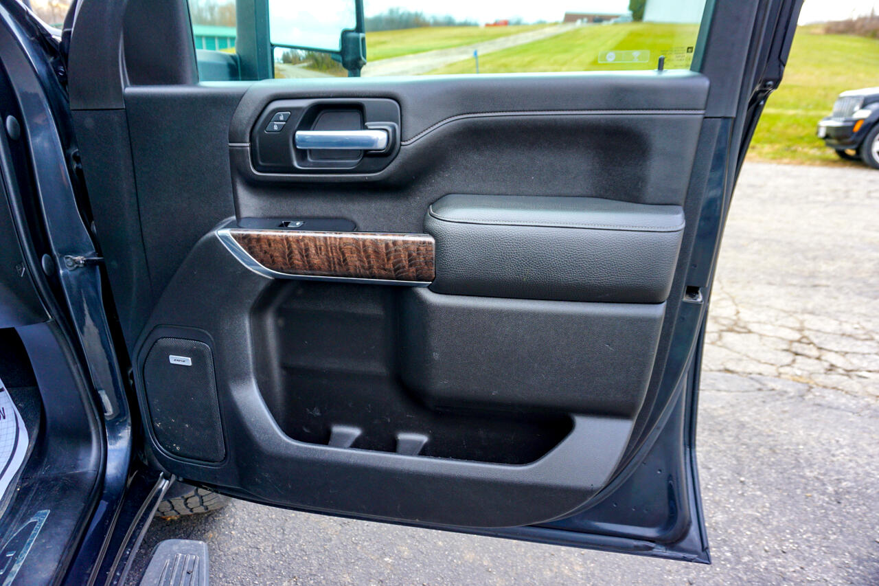 GMC Sierra 2500HD 4WD Crew Cab 159" Denali 2020