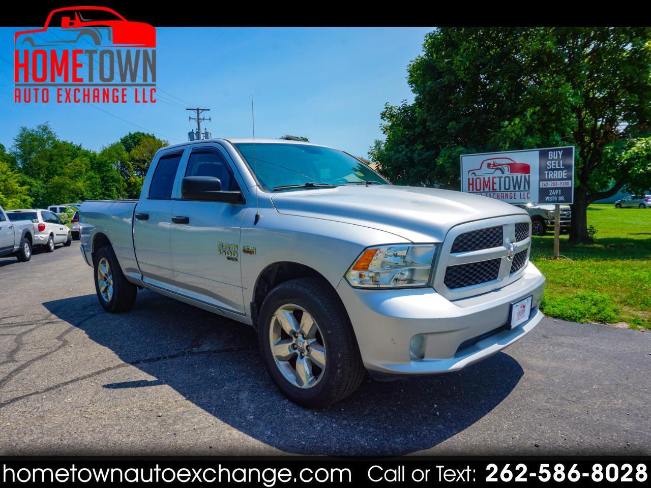 RAM 1500 Classic Express 4x4 Quad Cab 6'4" Box 2019