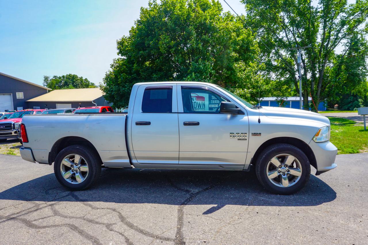 RAM 1500 Classic Express 4x4 Quad Cab 6'4" Box 2019