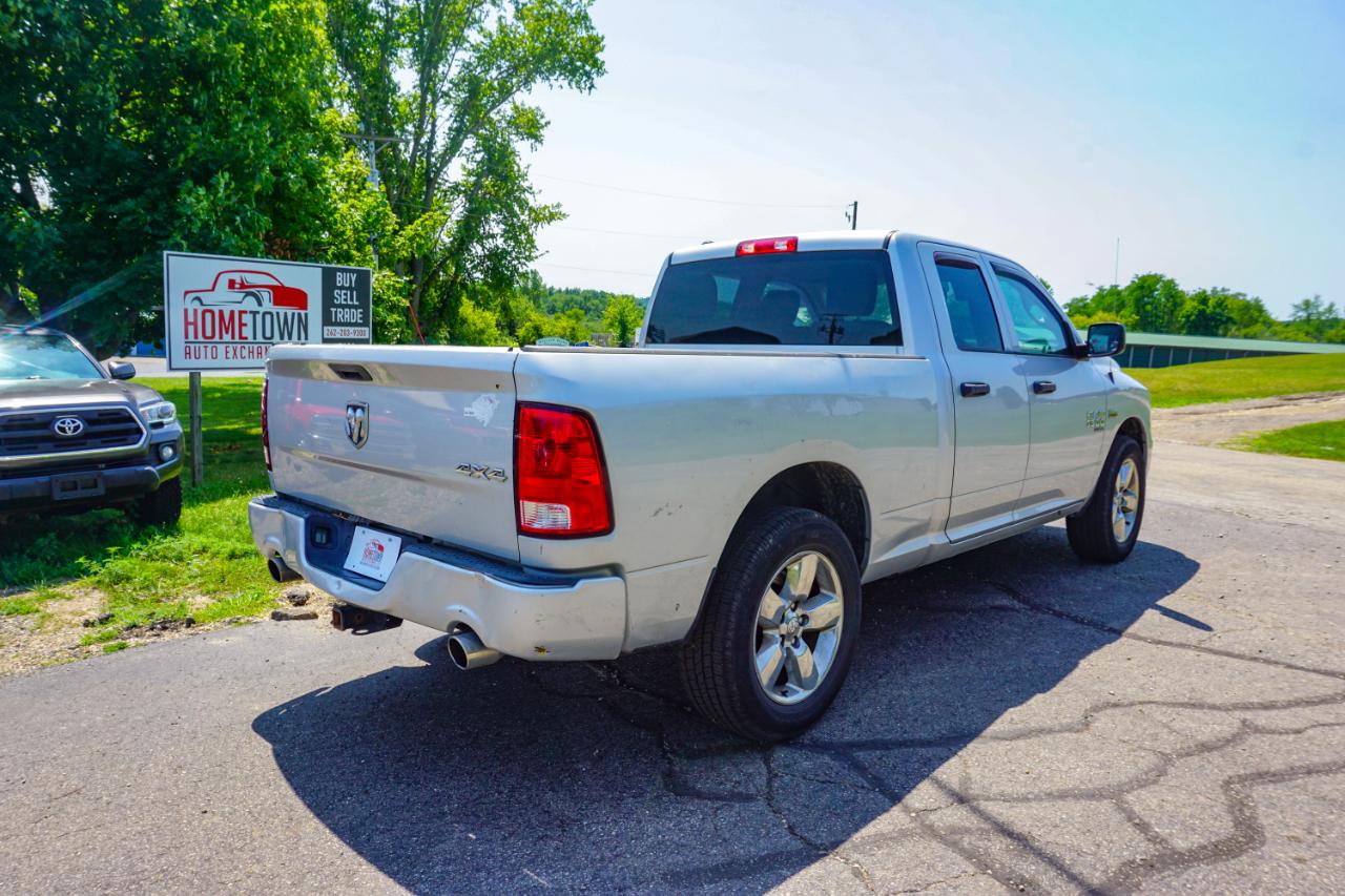 RAM 1500 Classic Express 4x4 Quad Cab 6'4" Box 2019