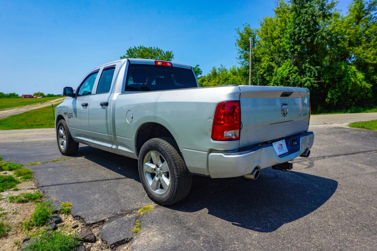 RAM 1500 Classic Express 4x4 Quad Cab 6'4" Box 2019