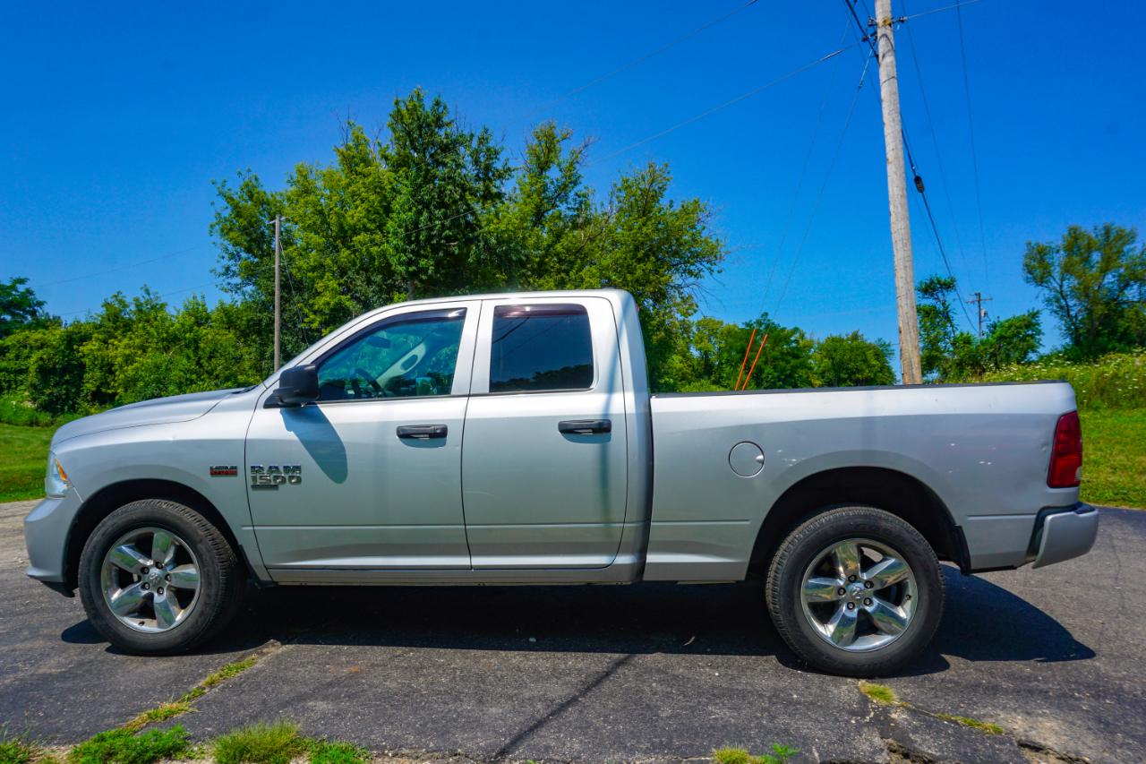 RAM 1500 Classic Express 4x4 Quad Cab 6'4" Box 2019