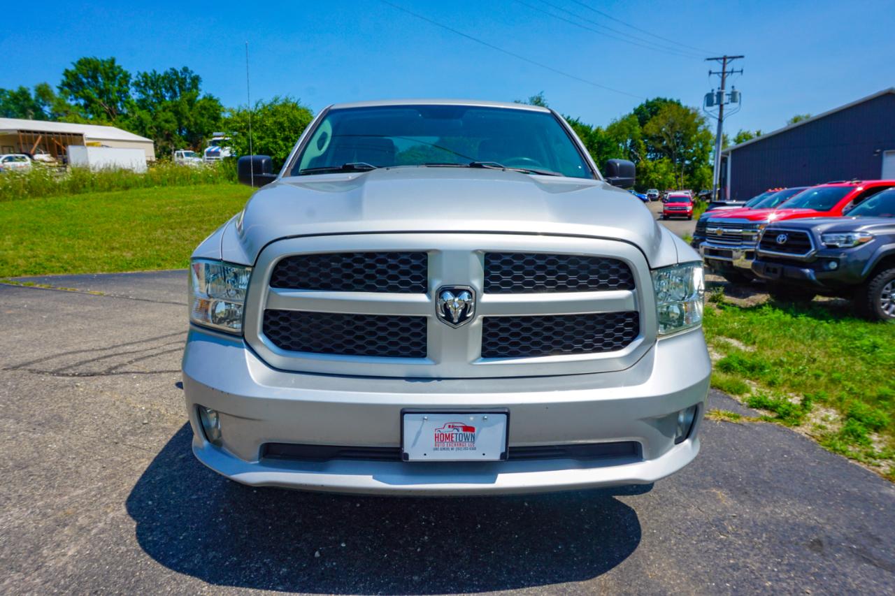 RAM 1500 Classic Express 4x4 Quad Cab 6'4" Box 2019