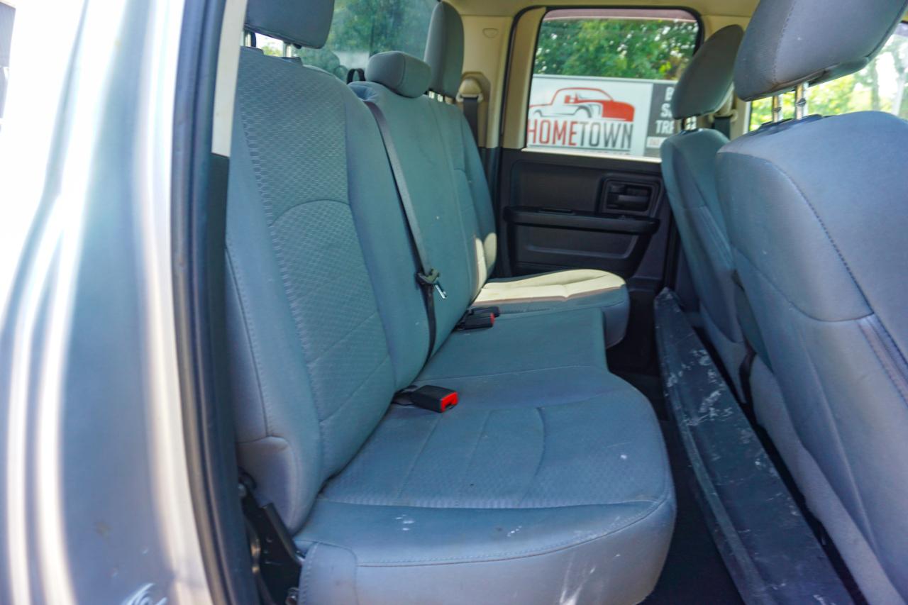 RAM 1500 Classic Express 4x4 Quad Cab 6'4" Box 2019