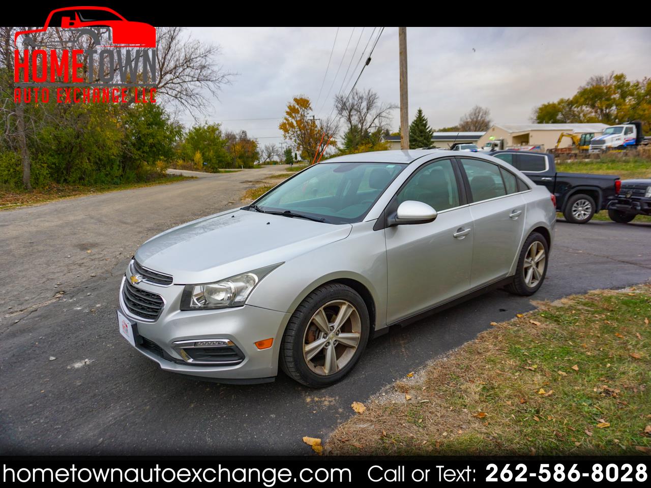 2015 Chevrolet Cruze 4dr Sdn Auto 2LT