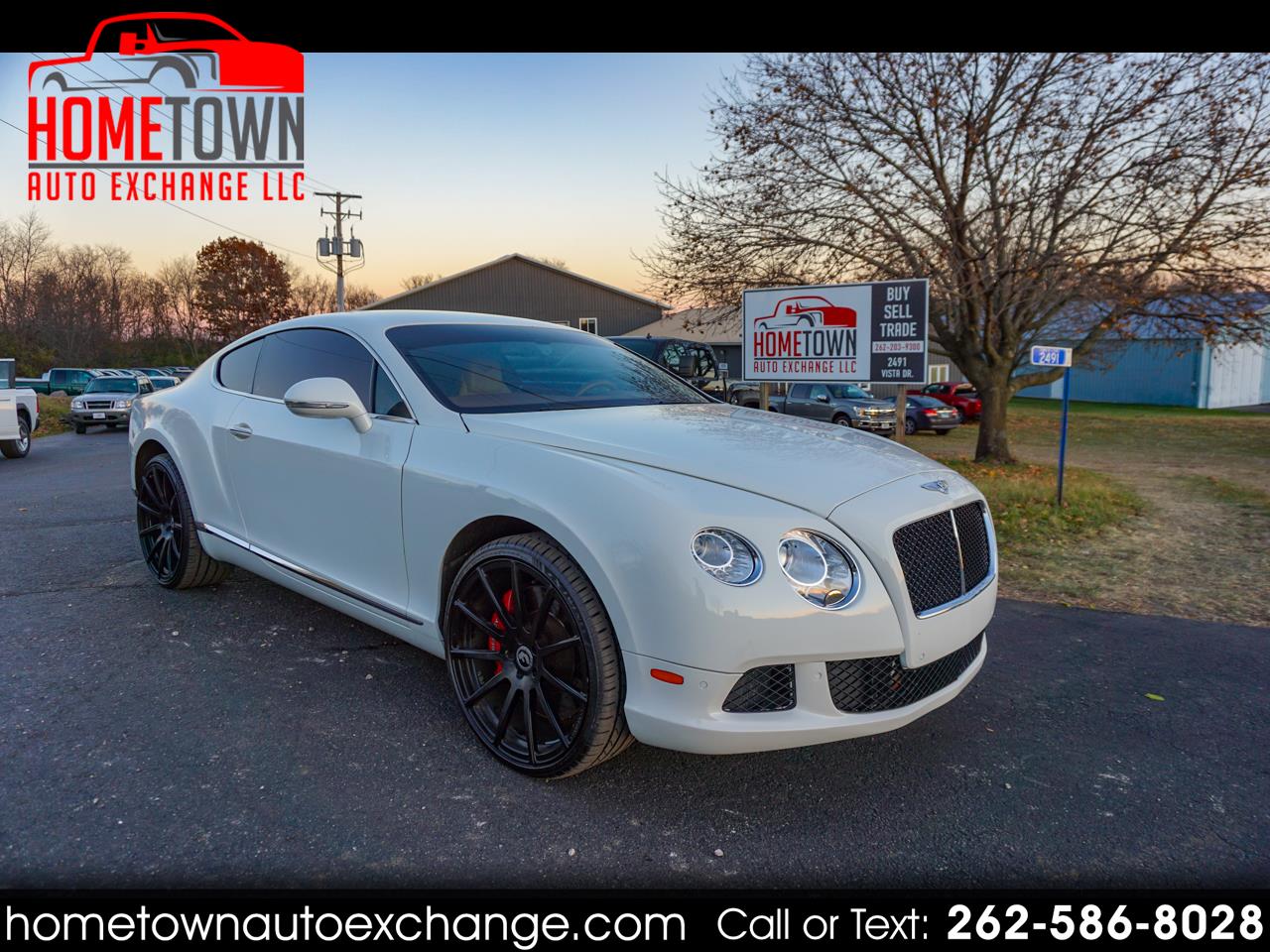 2012 Bentley Continental GT 2dr Cpe