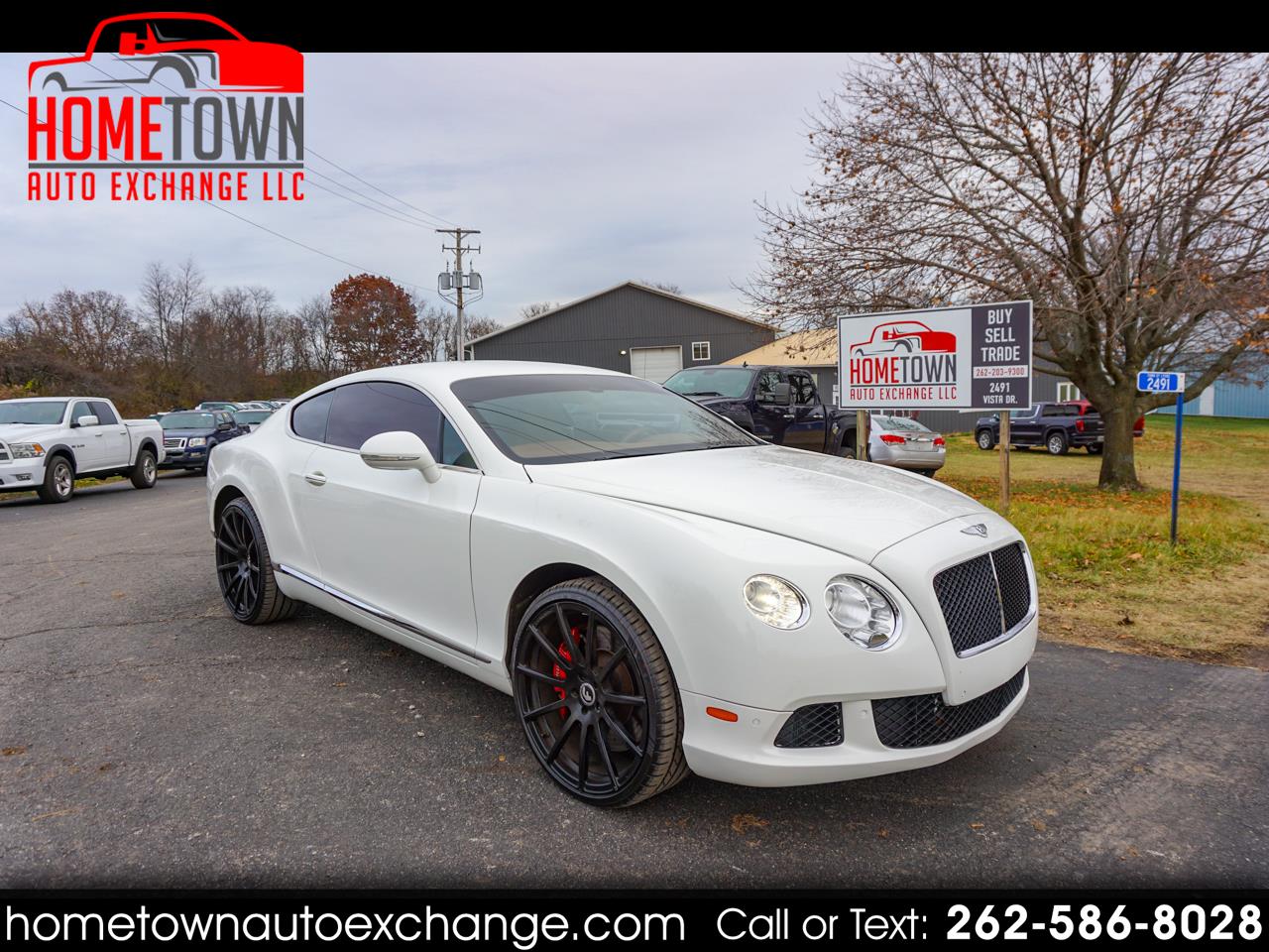 2012 Bentley Continental GT 2dr Cpe