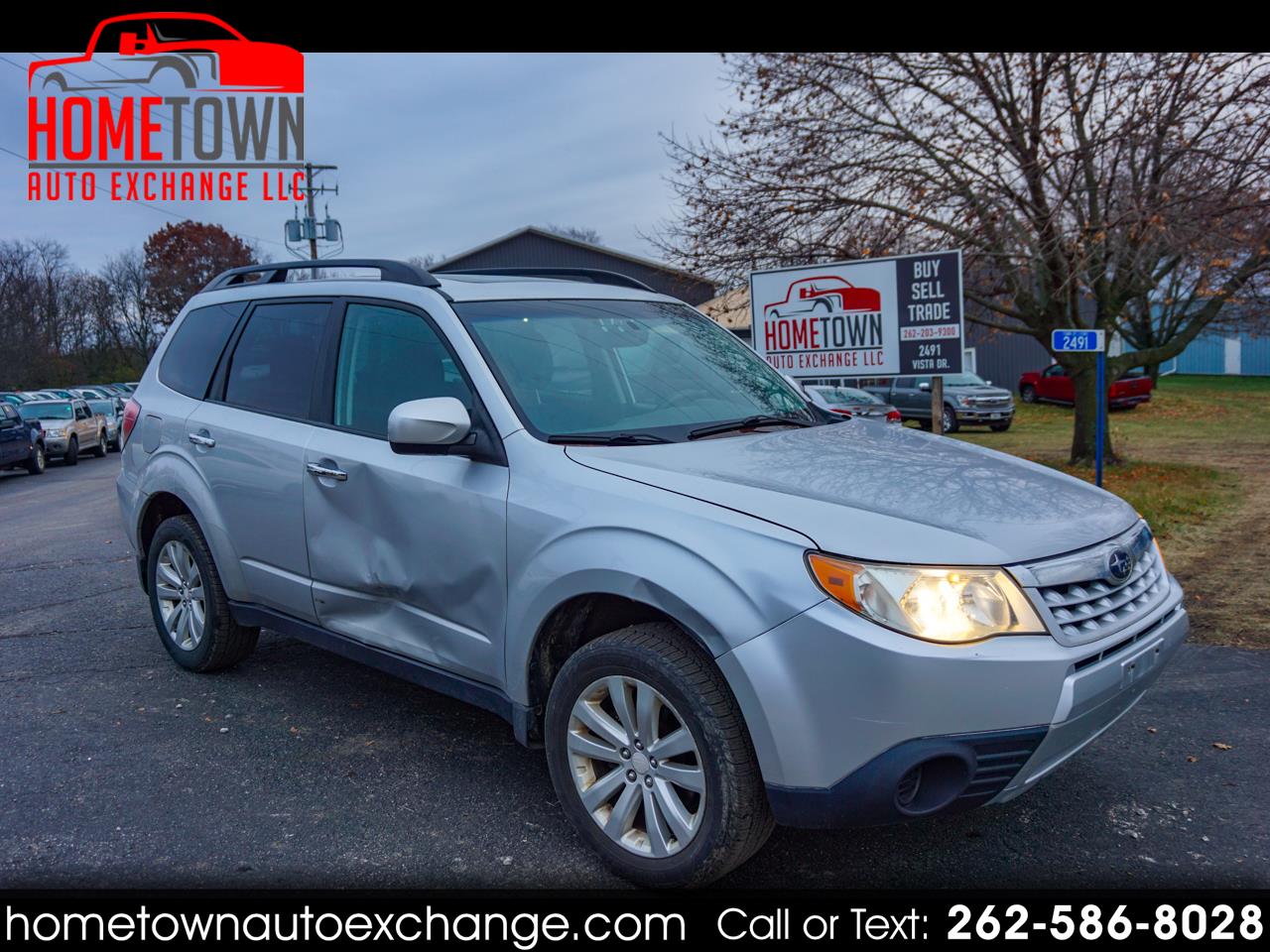 2011 Subaru Forester 4dr Auto 2.5X Premium w/All-Weather Pkg