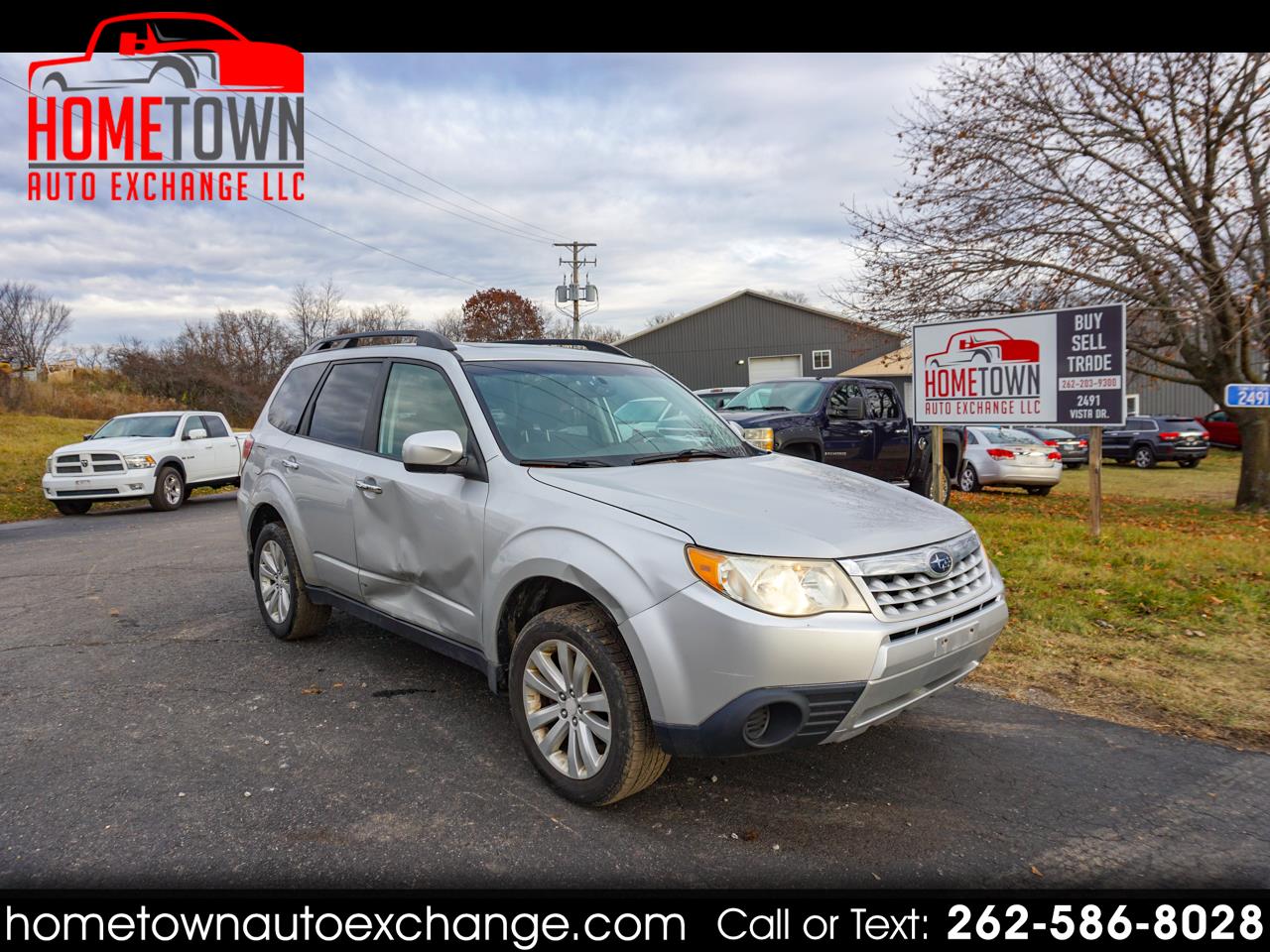 2011 Subaru Forester X Premium Package