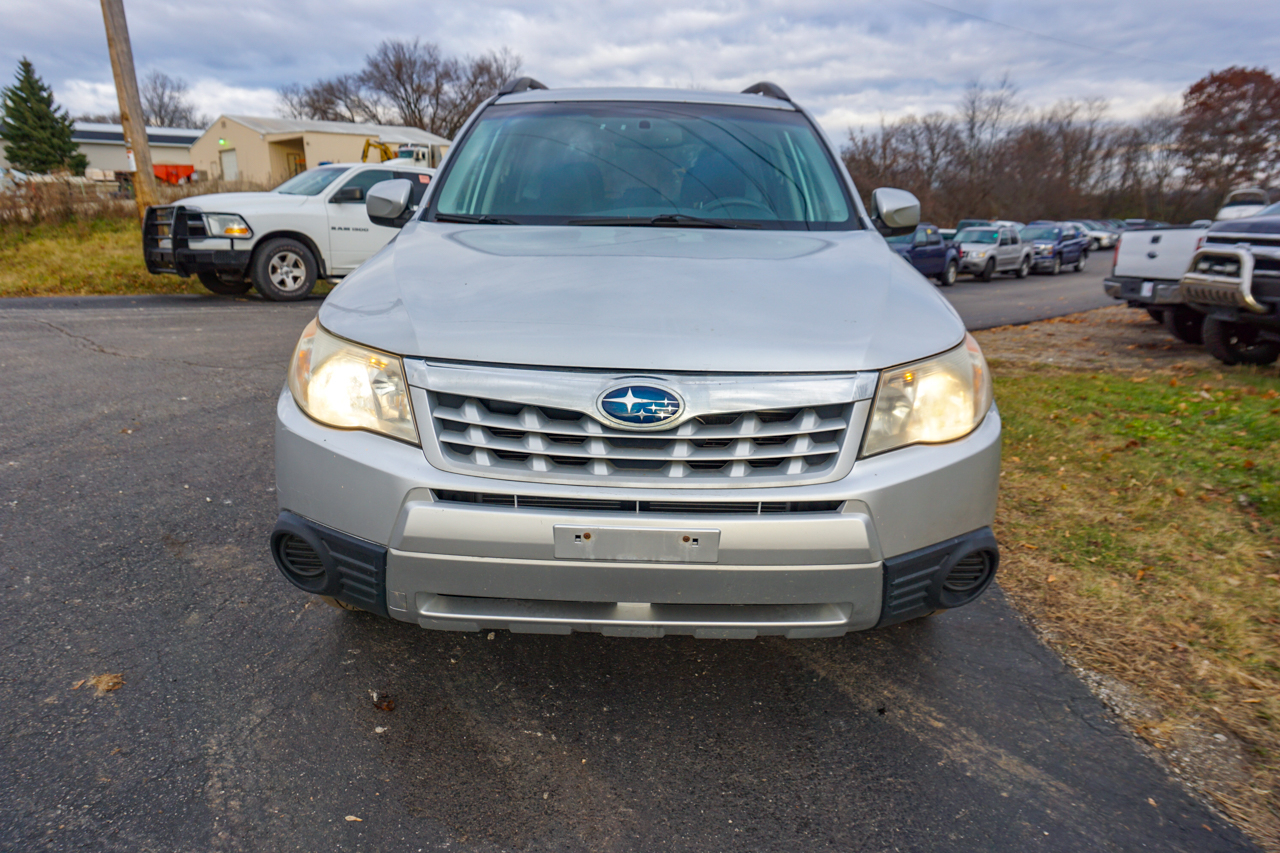 Subaru Forester 4dr Auto 2.5X Premium w/All-Weather Pkg 2011