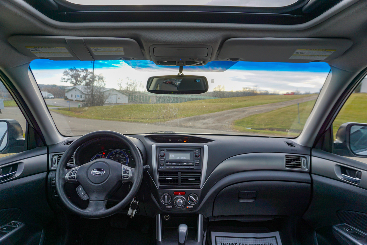 Subaru Forester 4dr Auto 2.5X Premium w/All-Weather Pkg 2011