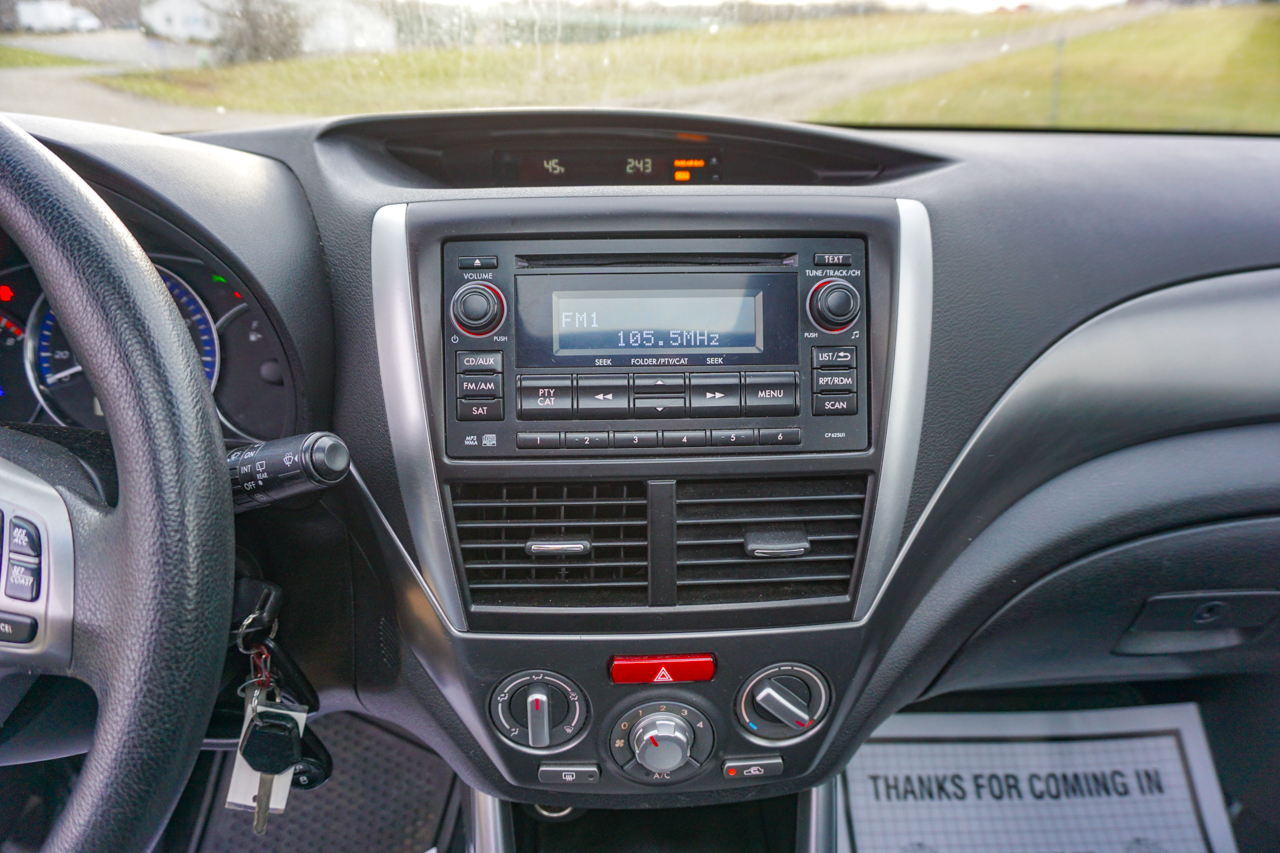 Subaru Forester 4dr Auto 2.5X Premium w/All-Weather Pkg 2011