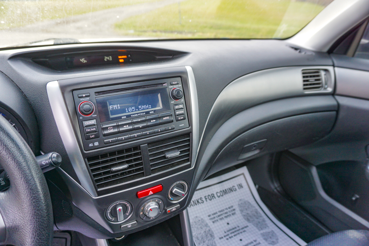 Subaru Forester 4dr Auto 2.5X Premium w/All-Weather Pkg 2011