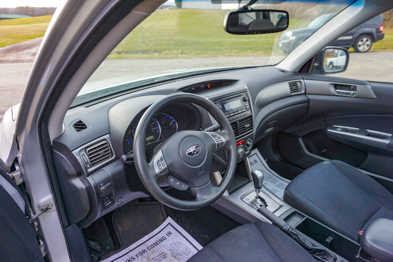 Subaru Forester 4dr Auto 2.5X Premium w/All-Weather Pkg 2011