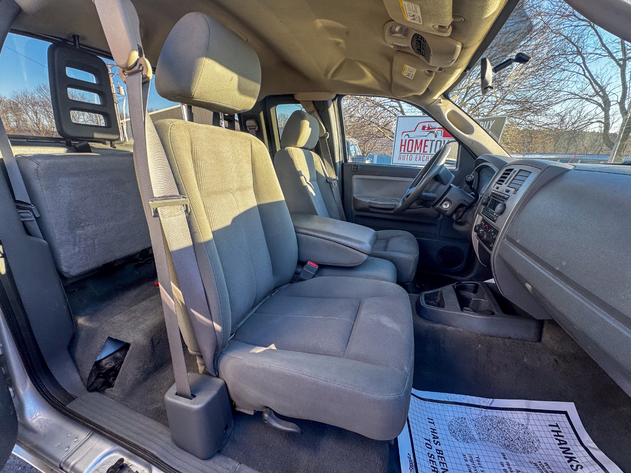 Dodge Dakota 2dr Club Cab 131 4WD SLT 2006