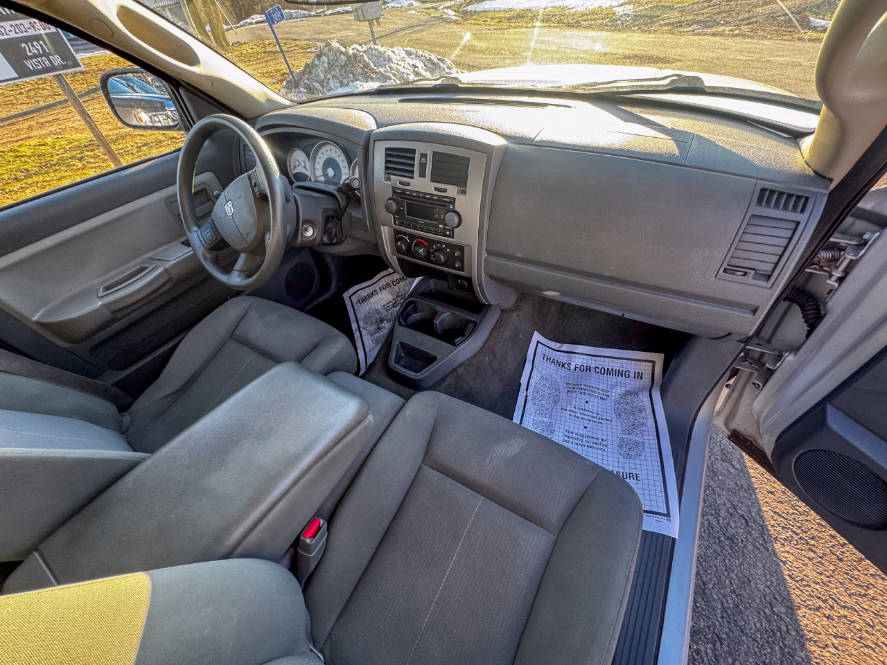 Dodge Dakota 2dr Club Cab 131 4WD SLT 2006