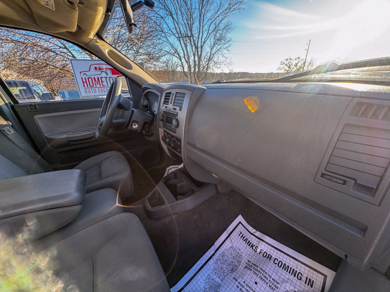 Dodge Dakota 2dr Club Cab 131 4WD SLT 2006