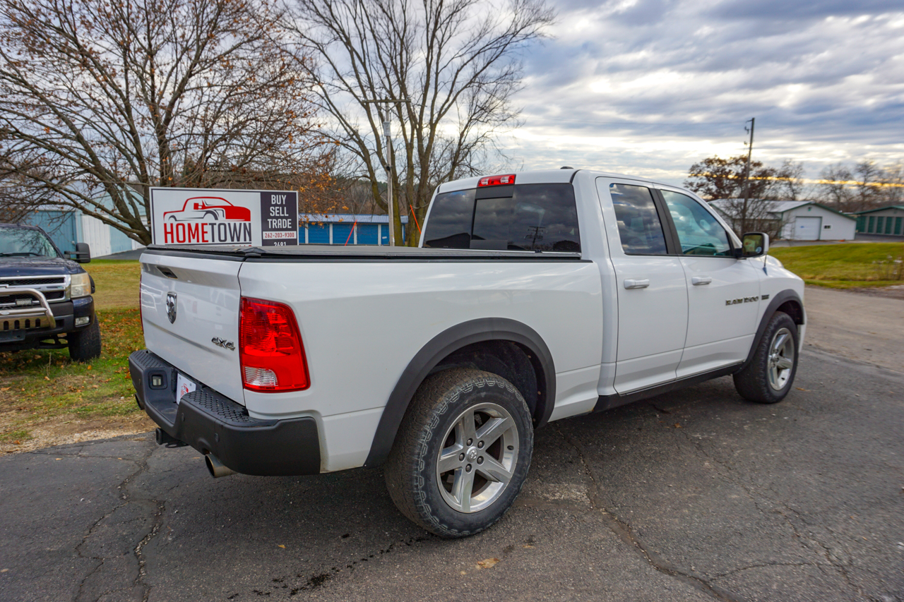 2012 Ram 1500 Sport photo 2