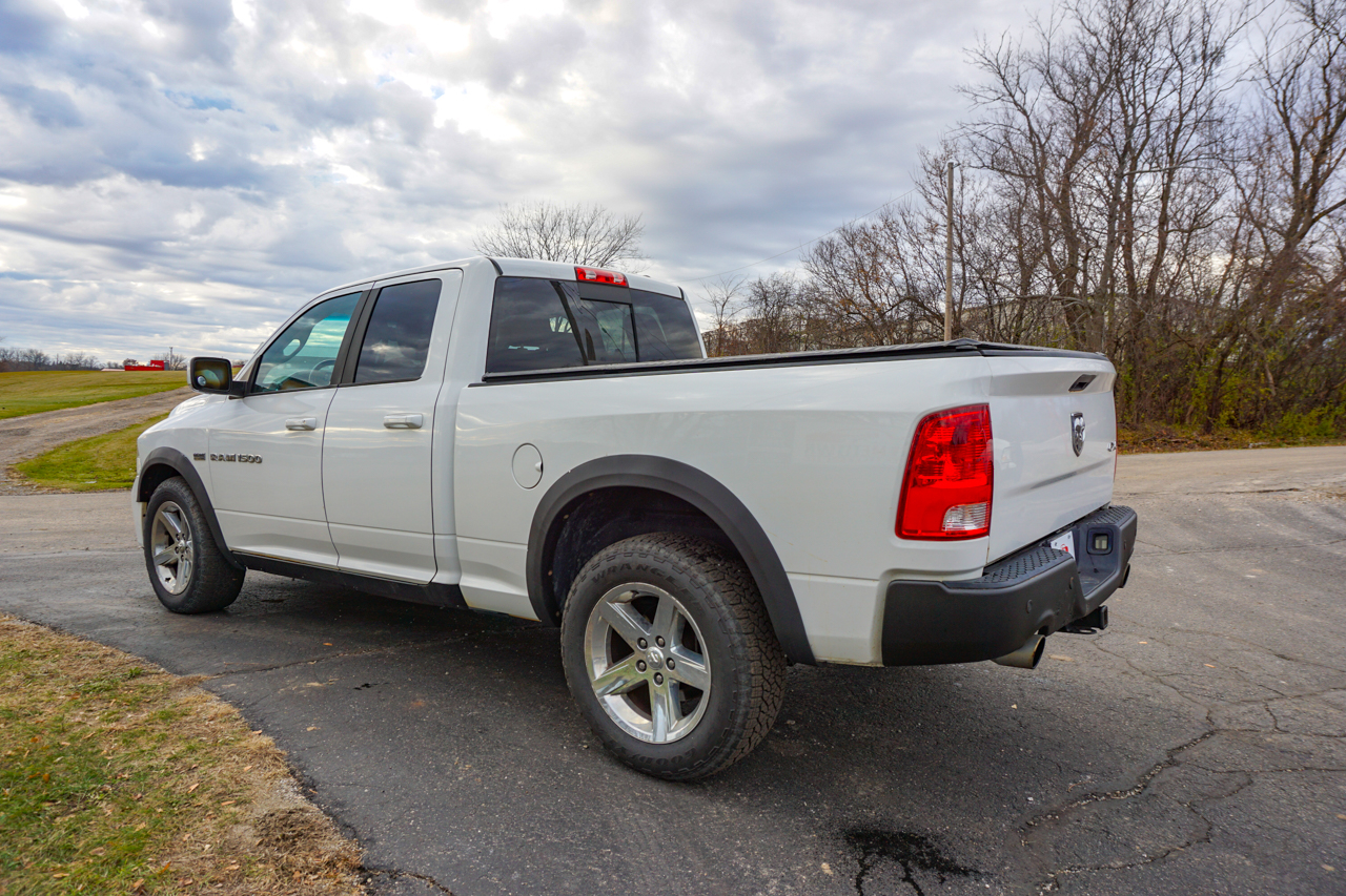 2012 Ram 1500 Sport photo 4
