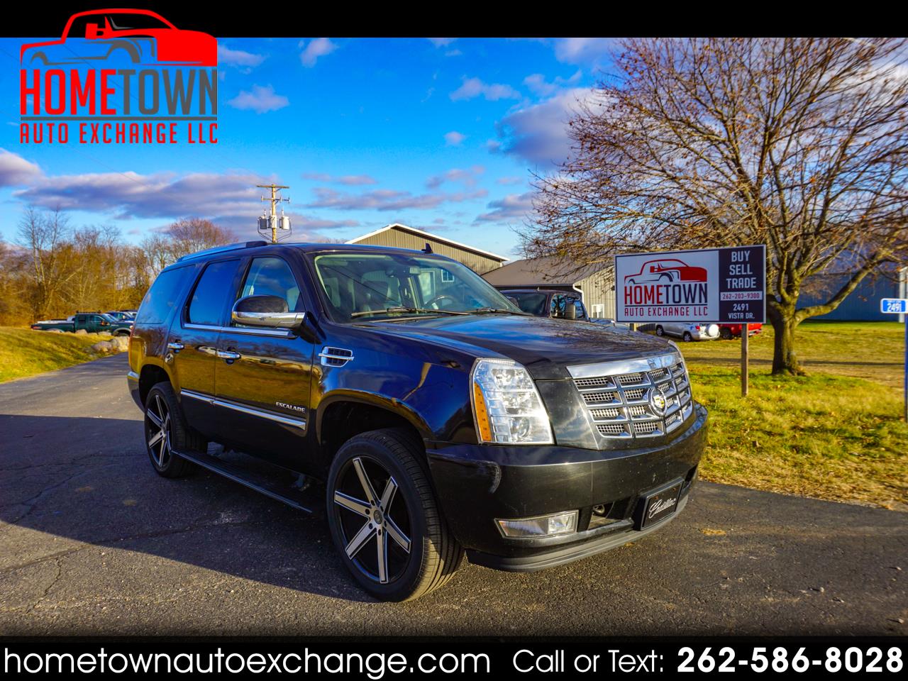 2012 Cadillac Escalade AWD 4dr Luxury