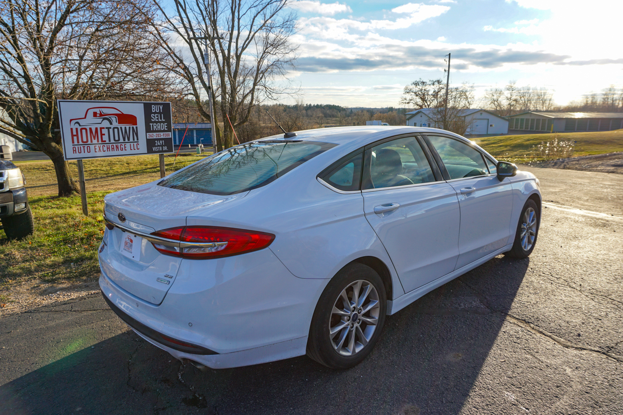 Ford Fusion SE FWD 2017